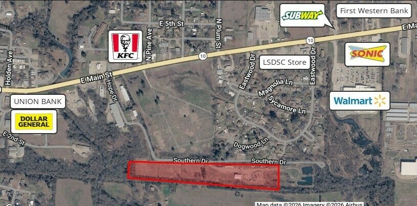 658 E Main St, Booneville, AR 72927