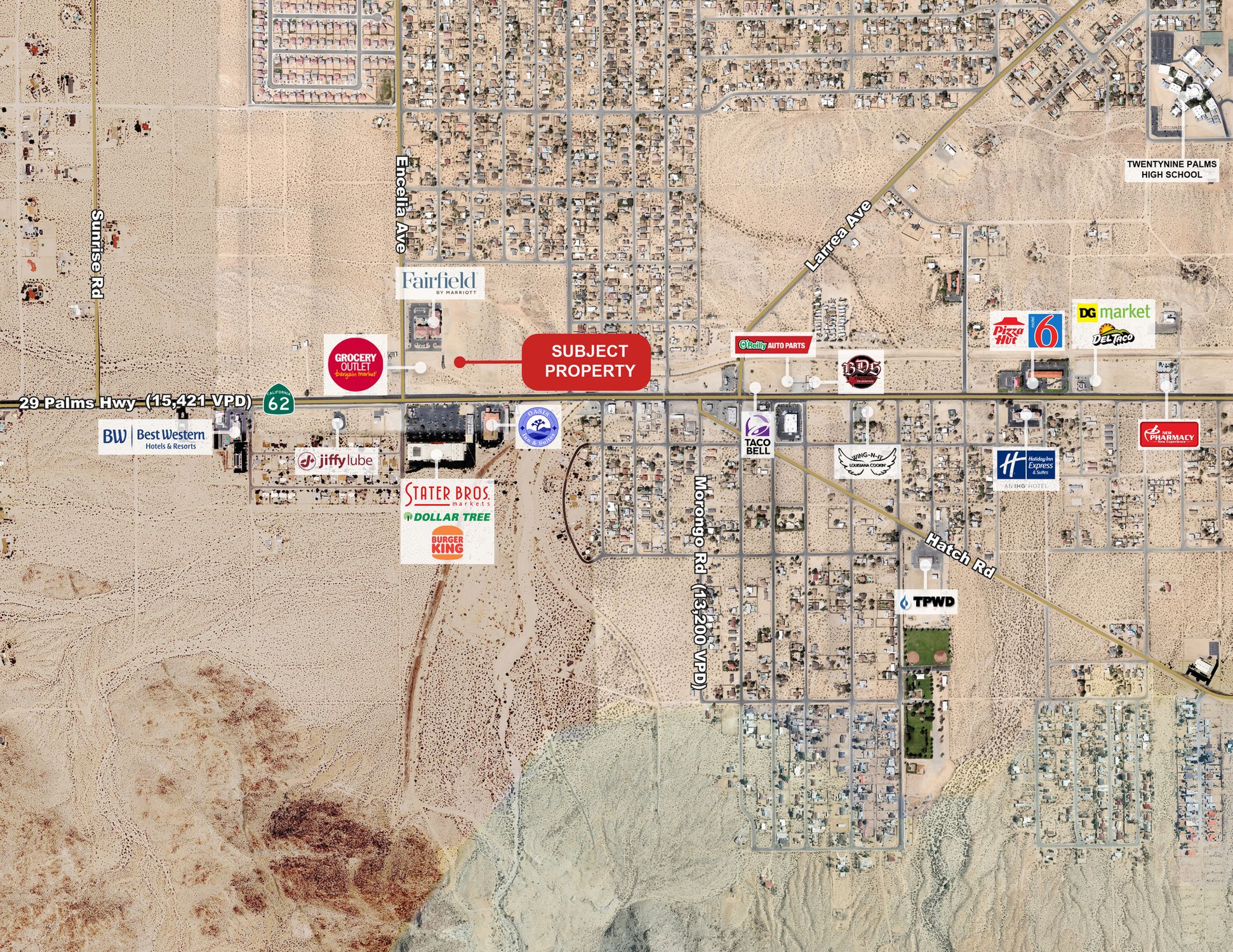 71722 29 Palms Hwy, Twentynine Palms, CA 92277
