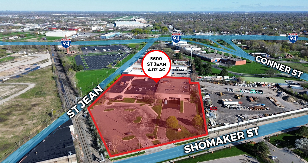 5600 Saint Jean St, Detroit, MI 48213