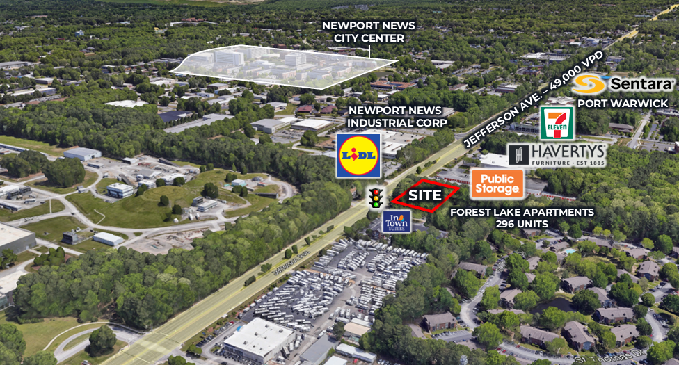 307 Saint Thomas Dr, Newport News, VA 23606