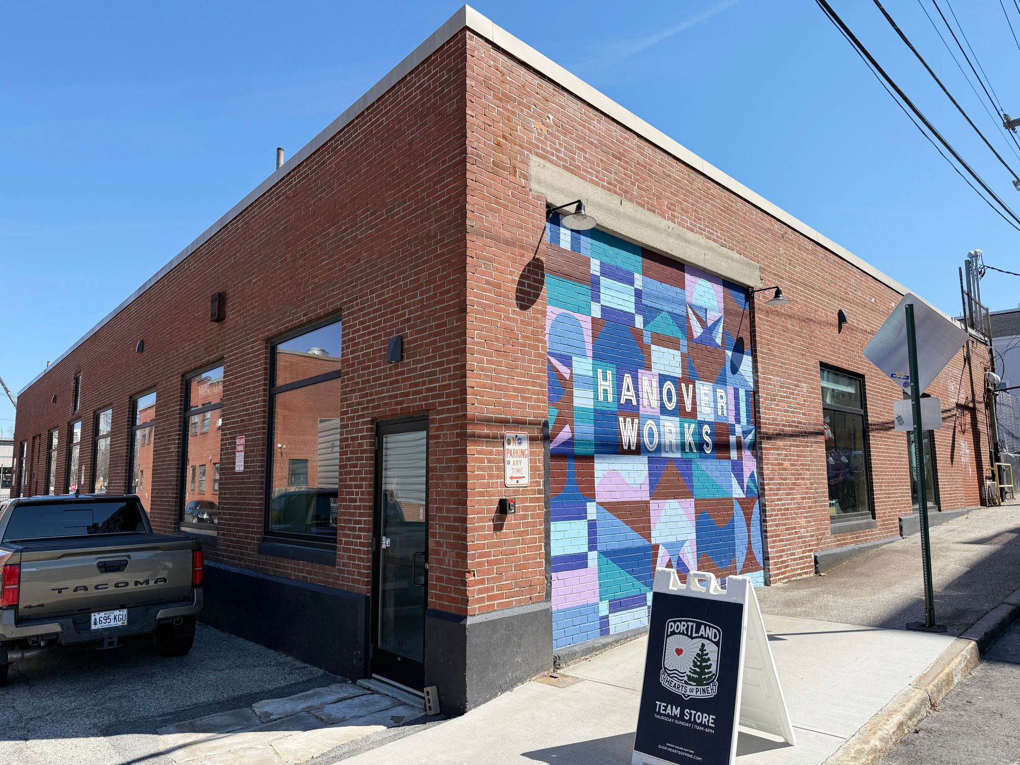 65 Hanover St, Portland, ME 04101