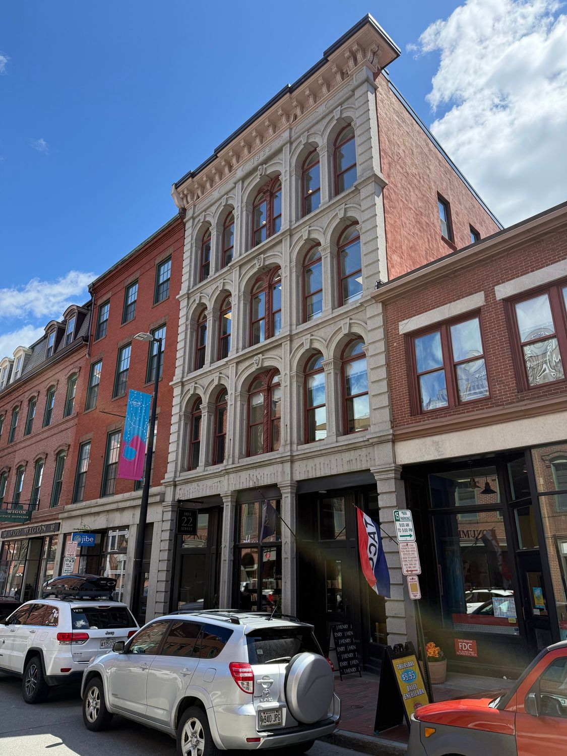 22 Free St, Portland, ME 04101
