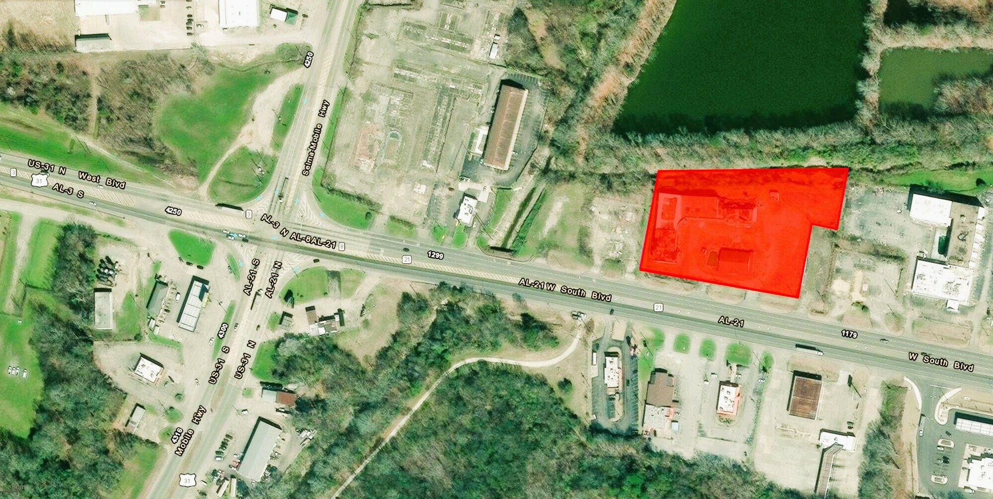 1150 W South Blvd, Montgomery, AL 36105
