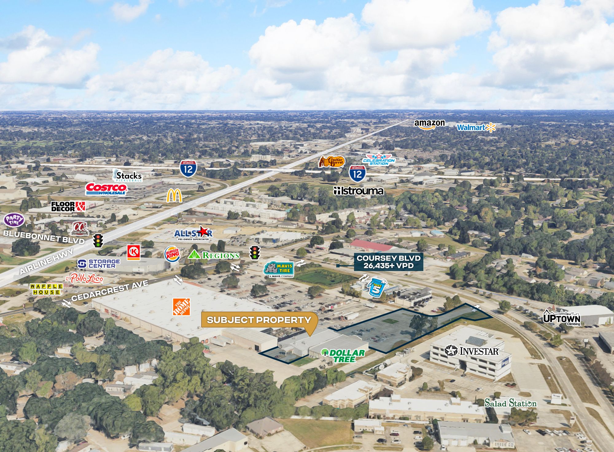 10420 Coursey Blvd, Baton Rouge, LA 70816-4052