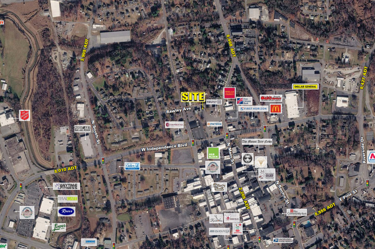 119 Rawley Ave, Mount Airy, NC 27030