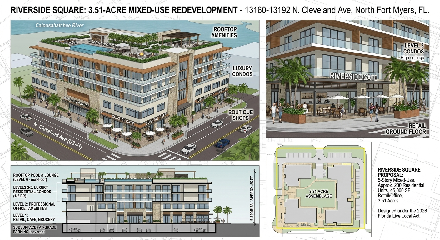 13160 N Cleveland Ave, North Fort Myers, FL 33903