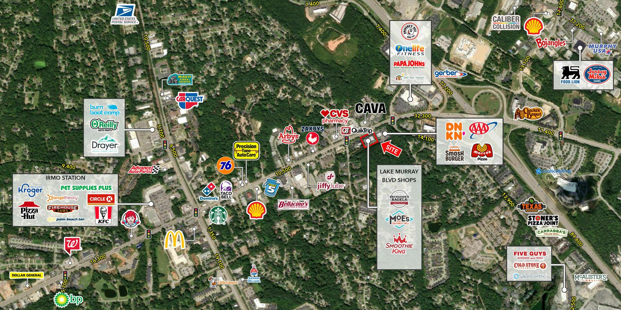 945 Lake Murray Blvd, Irmo, SC 29063