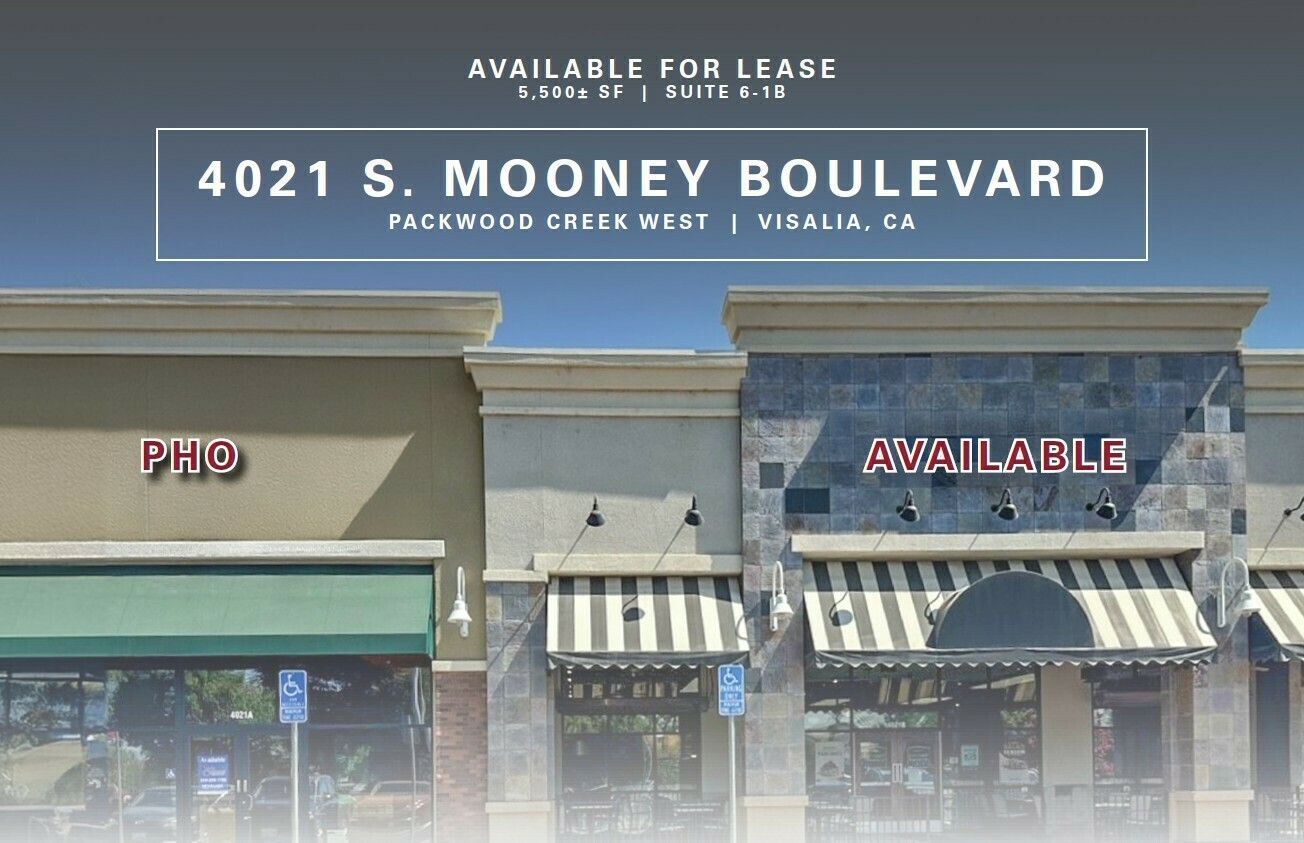 4021 S Mooney Blvd, Visalia, CA 93277