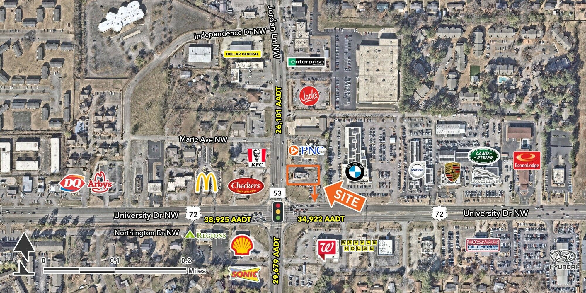 3820 University Dr NW, Huntsville, AL 35816