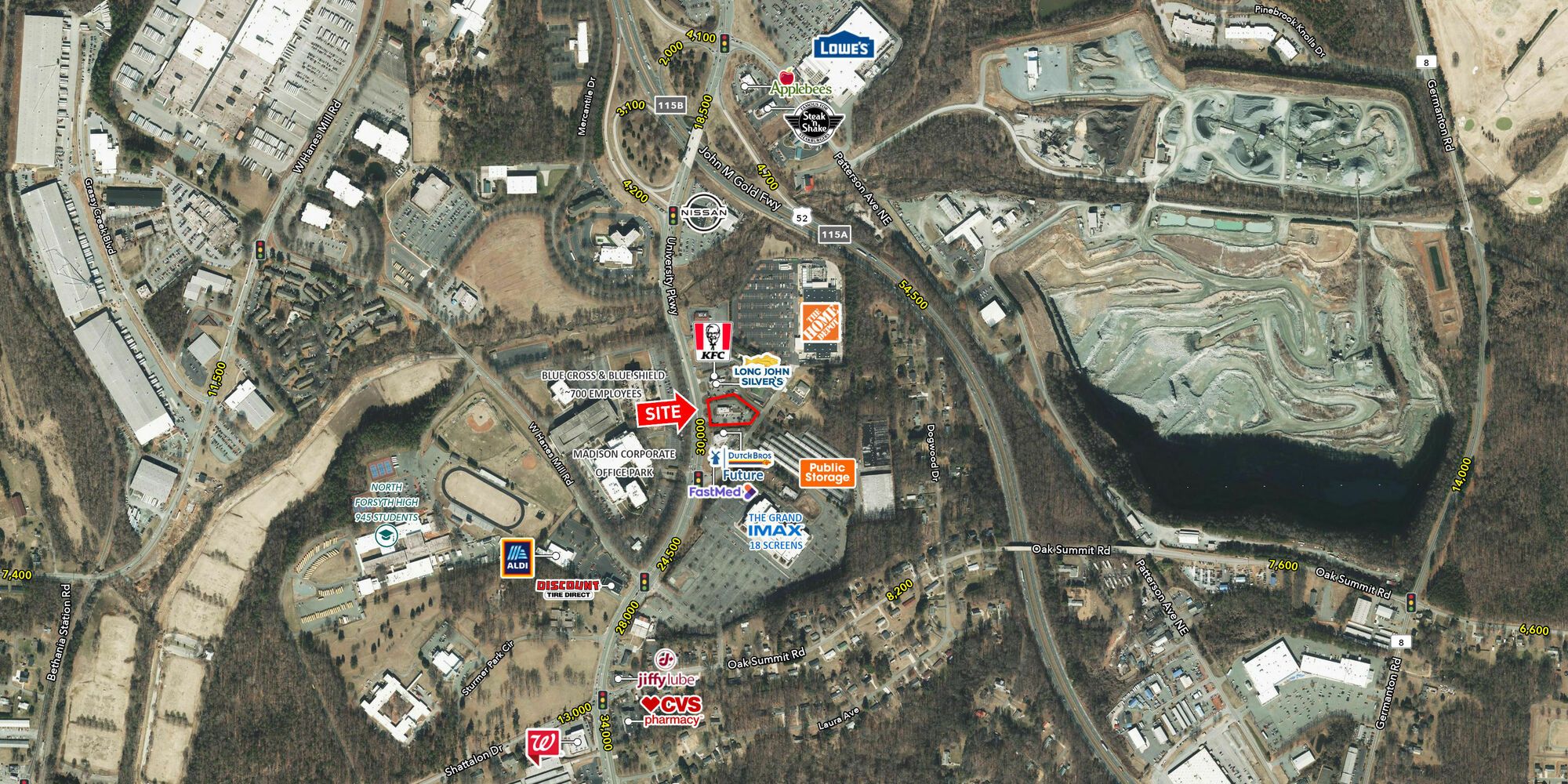 5713 University Pkwy, Winston Salem, NC 27105