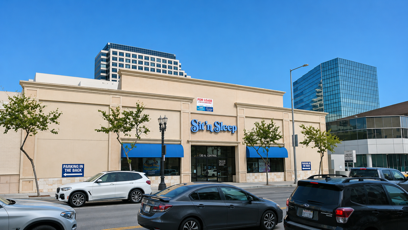 130 North Central Ave, Glendale, CA 91203