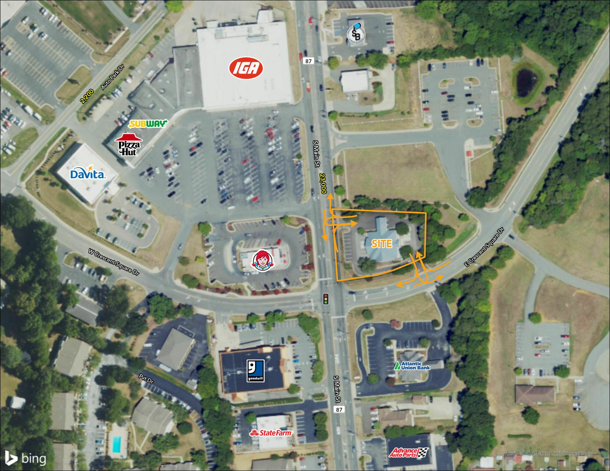 832 South Main St, Graham, NC 27253
