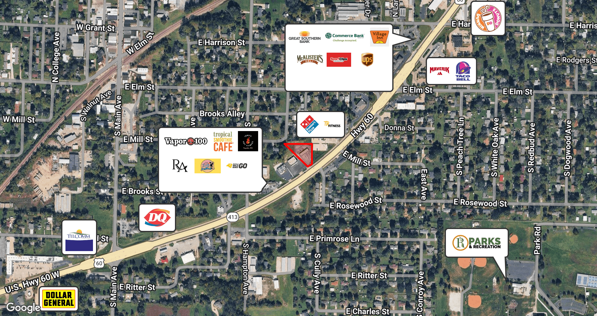445 Us Highway 60 W, Republic, MO 65738