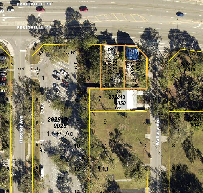 2044 Fruitville Rd & 223 Wallace Avenue Sarasota FL 34237