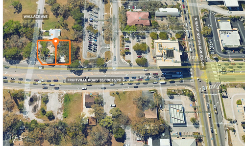 2044 Fruitville Rd & 223 Wallace Avenue Sarasota FL 34237