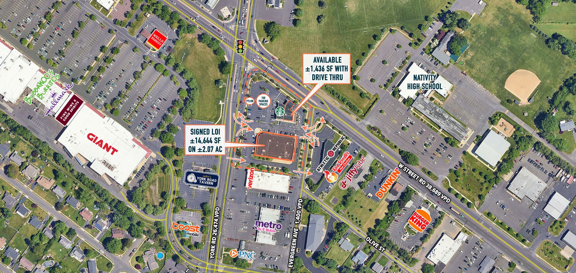 599 York Rd, Warminster, PA 18974