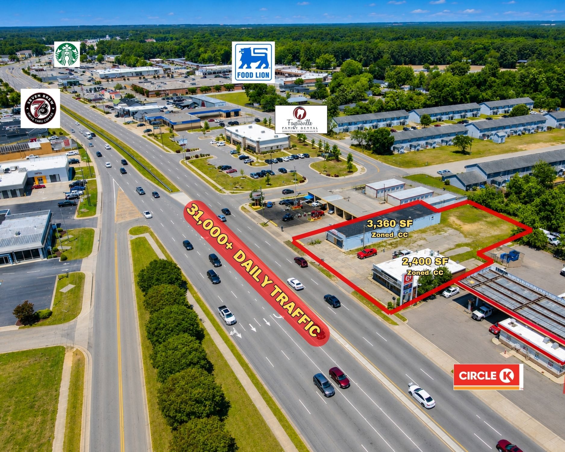 3116 Bragg Blvd, Fayetteville, NC 28303