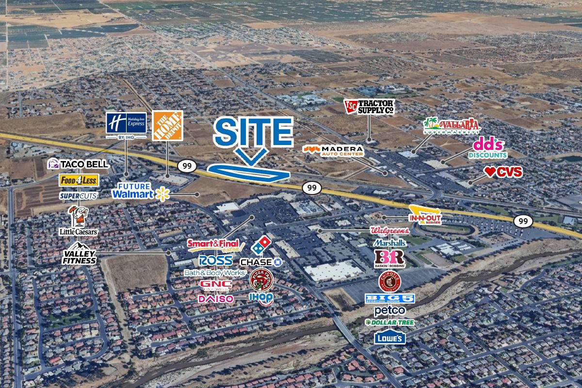 1750 North Gateway Dr, Madera, CA 93637
