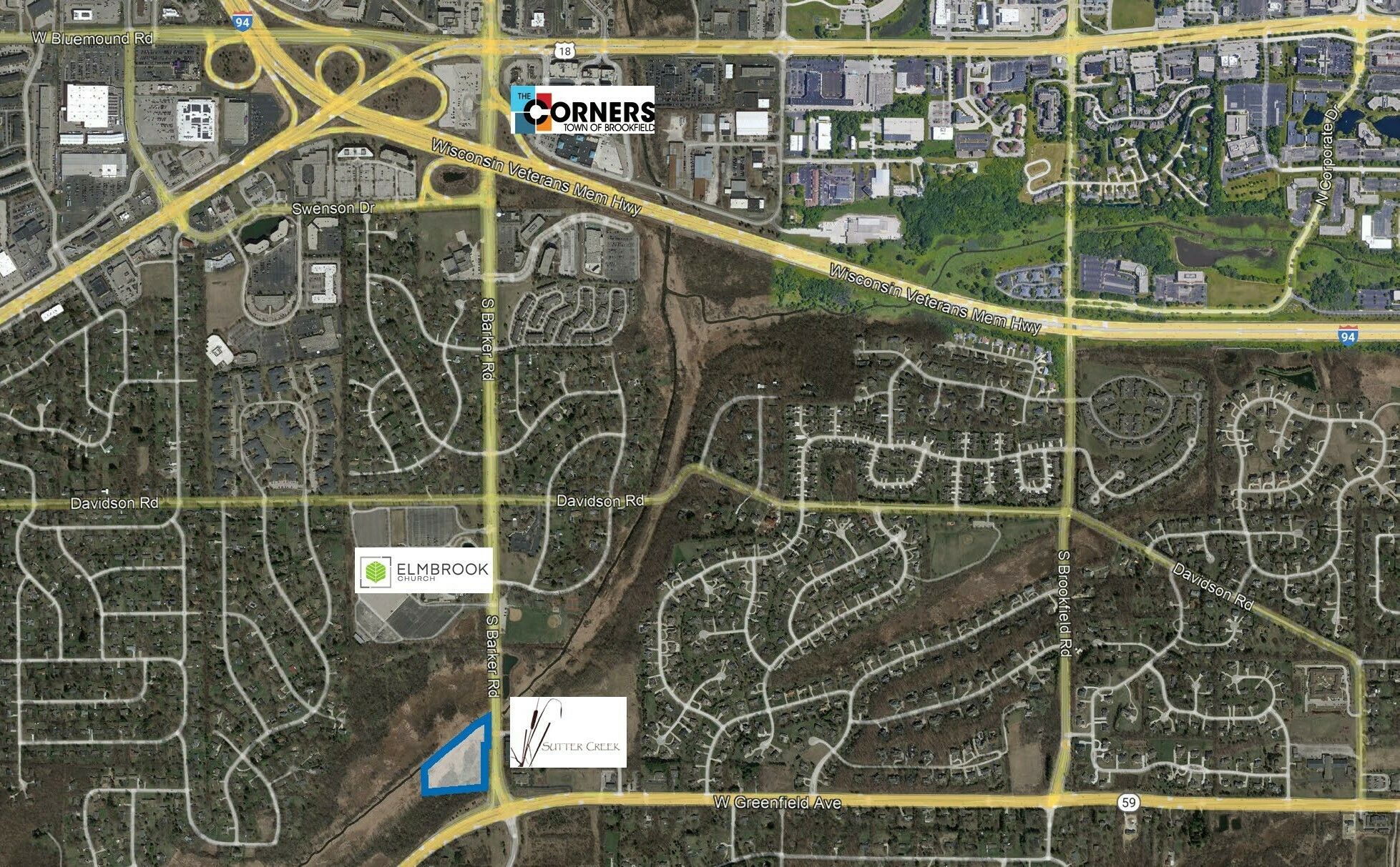 1345 S Barker Rd, Brookfield, WI 53045