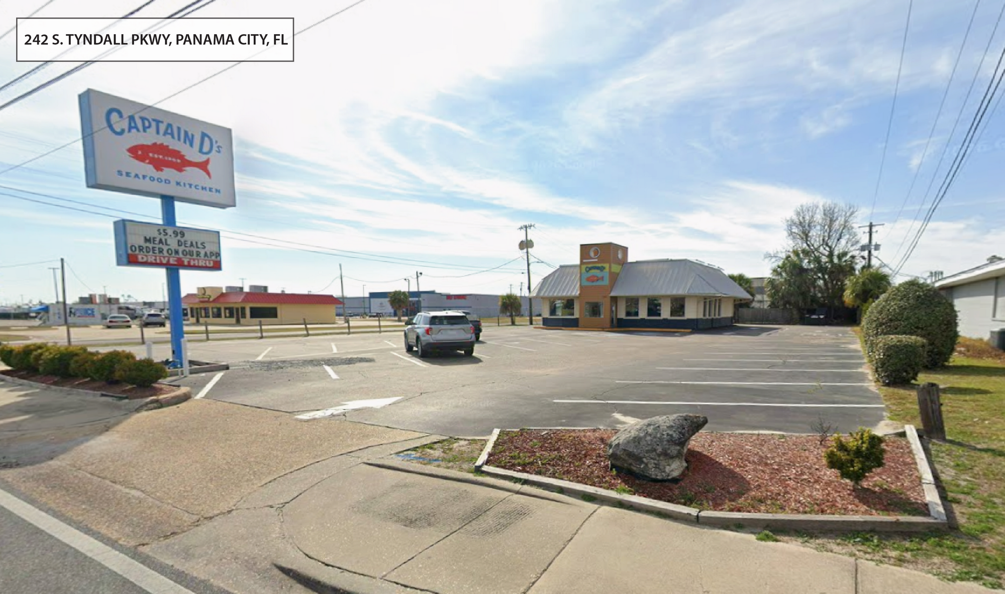 242 S Tyndall Pkwy, Panama City, FL 32404