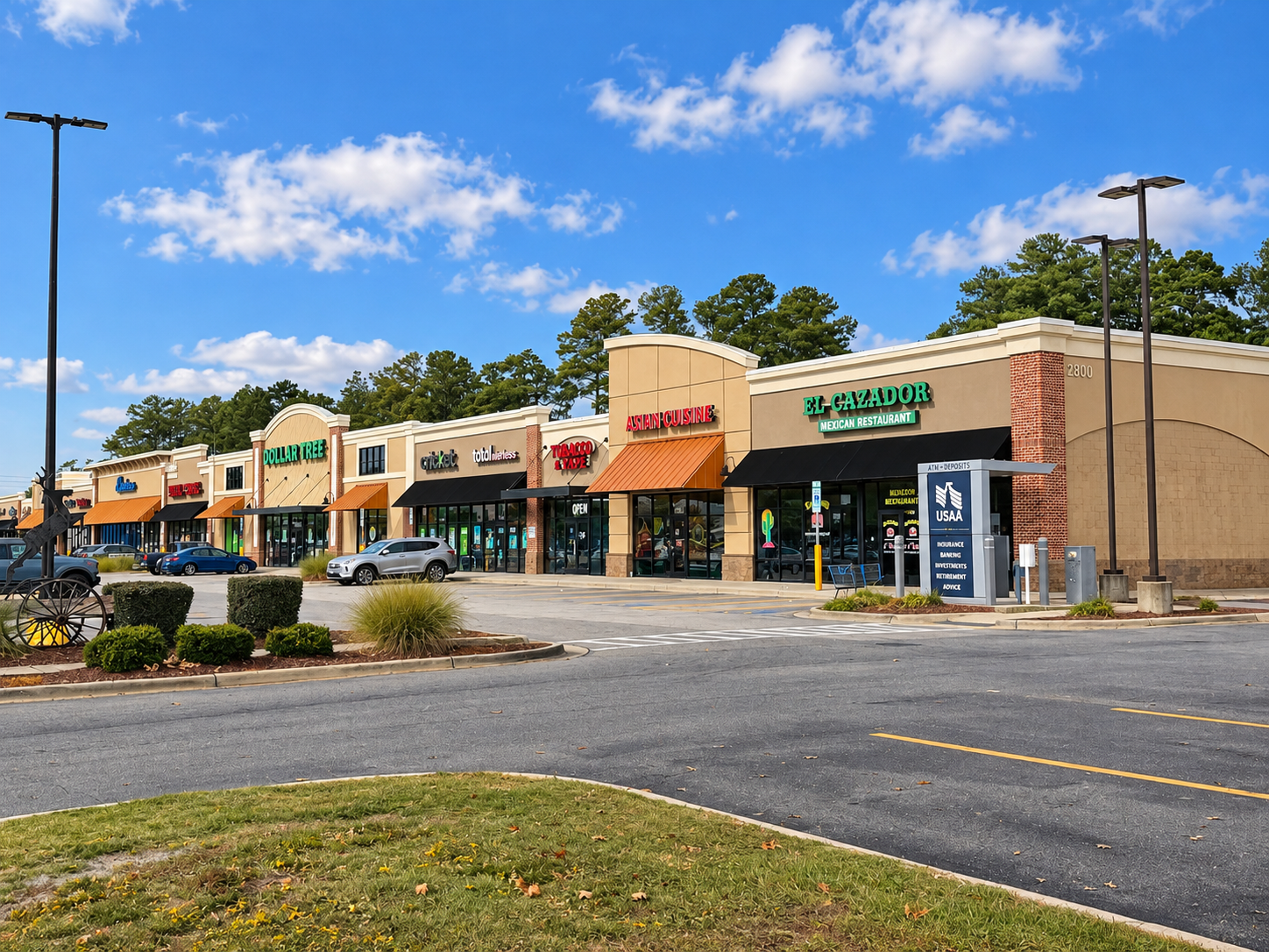 2800 Gillespie St, Fayetteville, NC 28306