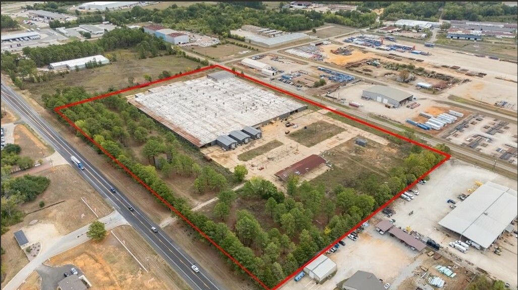 12345 Massey -245,080 SF Warehouse Space Tyler, TX 75708