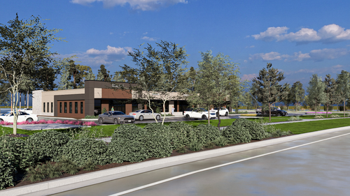 Heart Pine Avenue Odessa Office Building exterior
