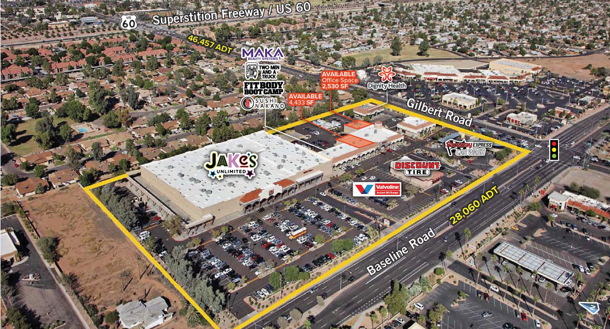 1830 E Baseline Rd, Mesa, AZ 85204
