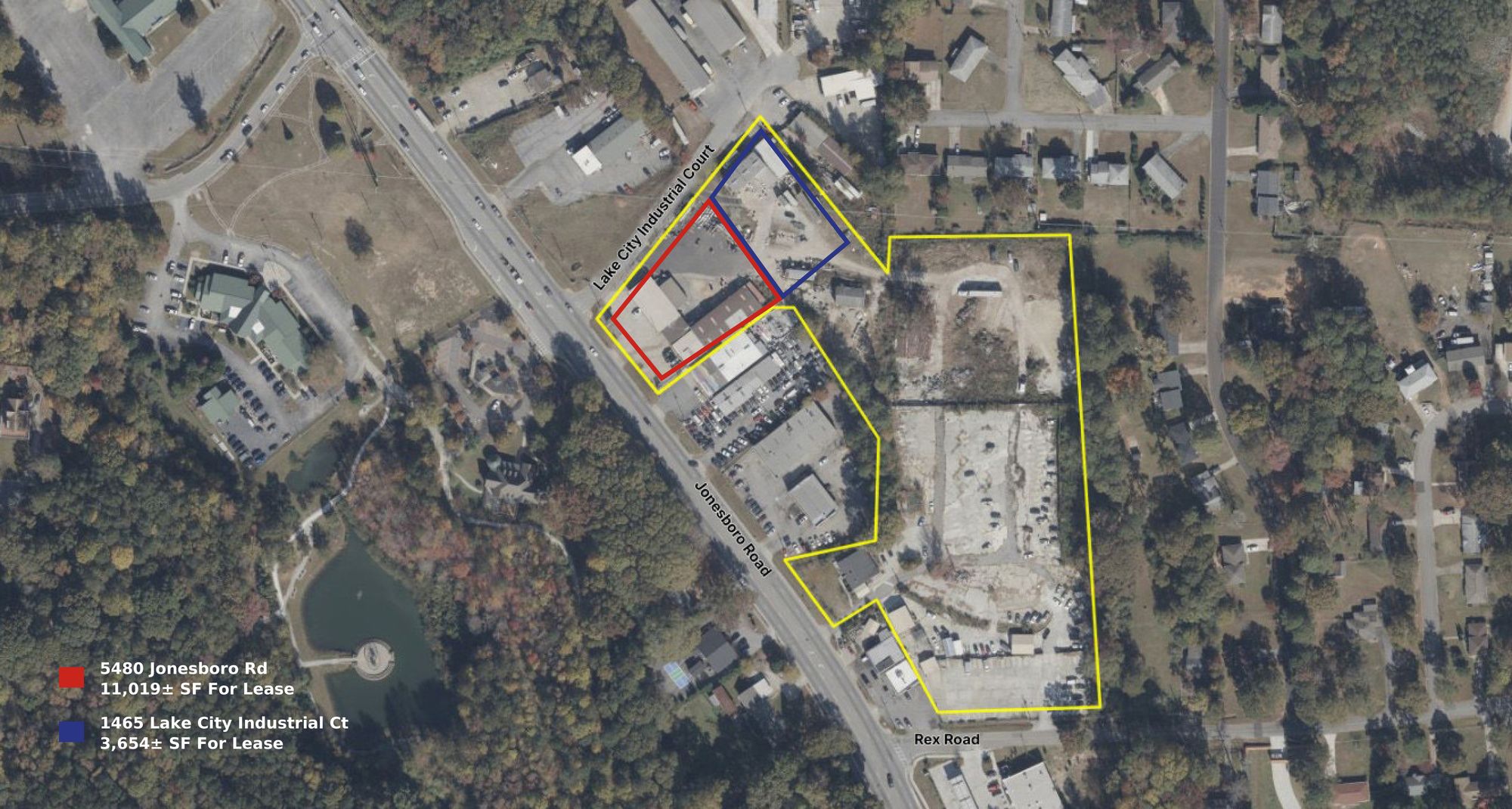 5480 Jonesboro Rd, Lake City, GA 30260