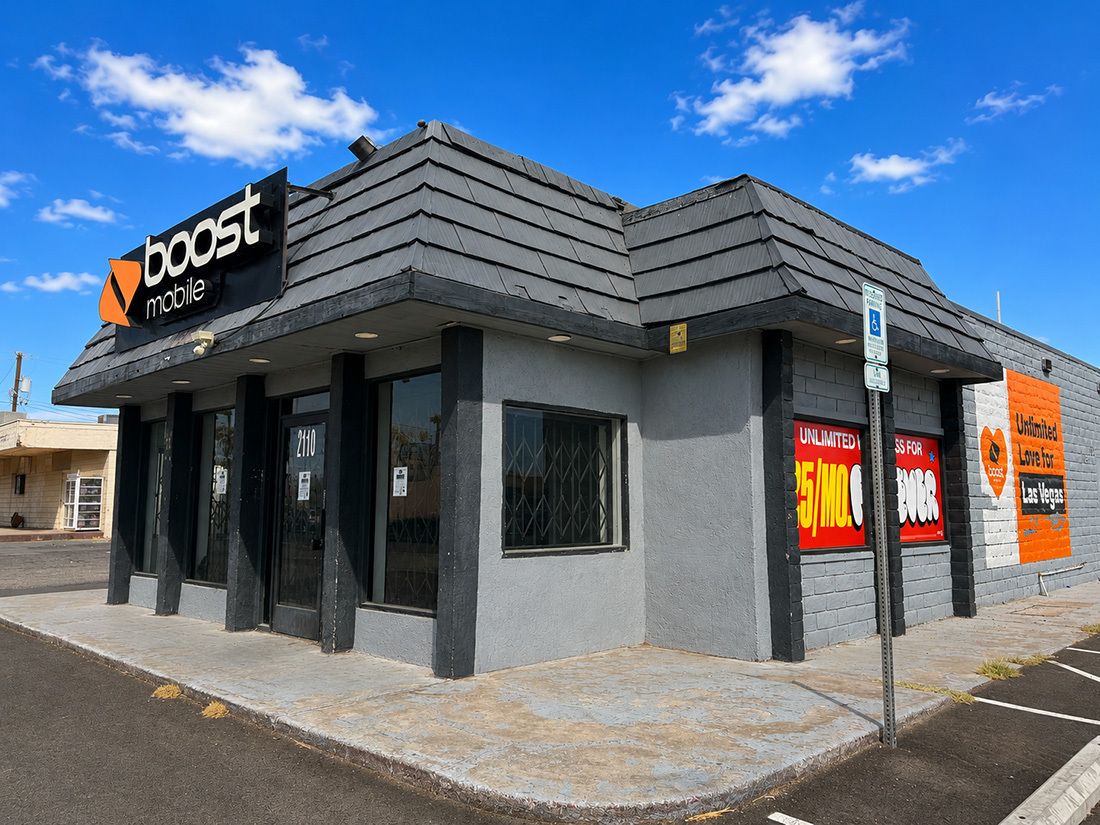 2110 E Cheyenne Ave, North Las Vegas, NV 89030