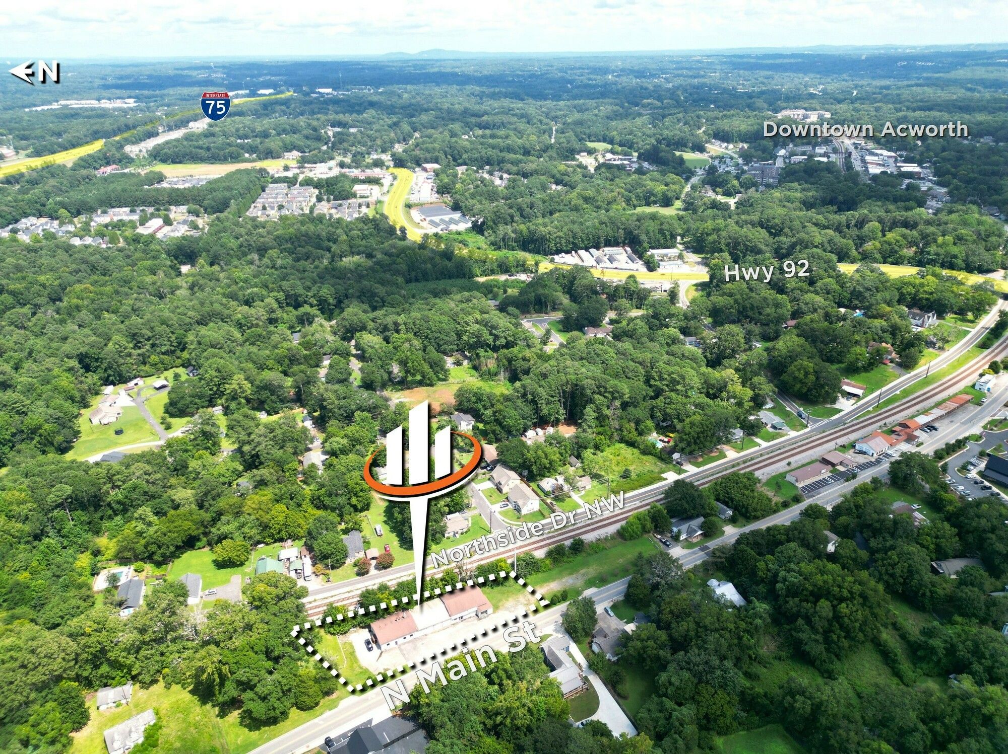 5304 N Main St, Acworth, GA 30101
