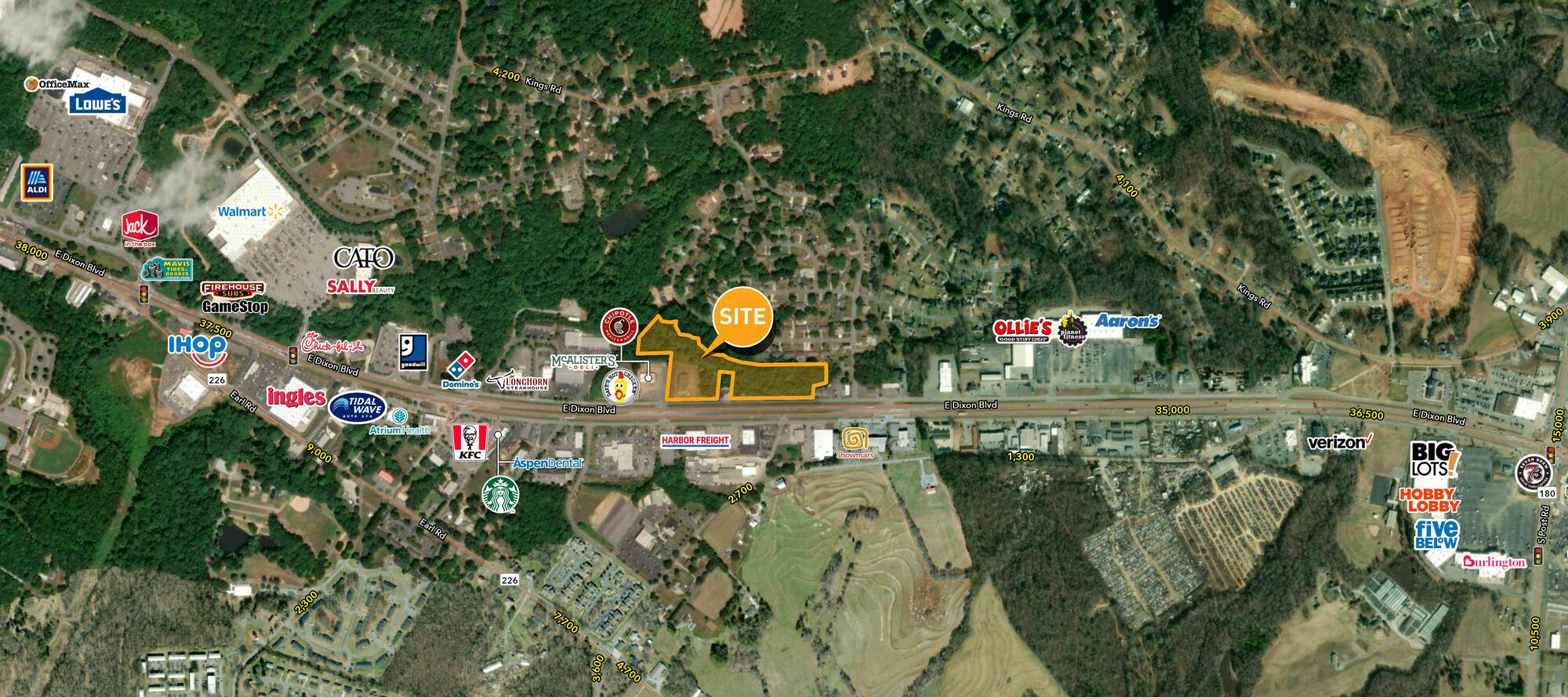1325 E Dixon Blvd, Shelby, NC 28152