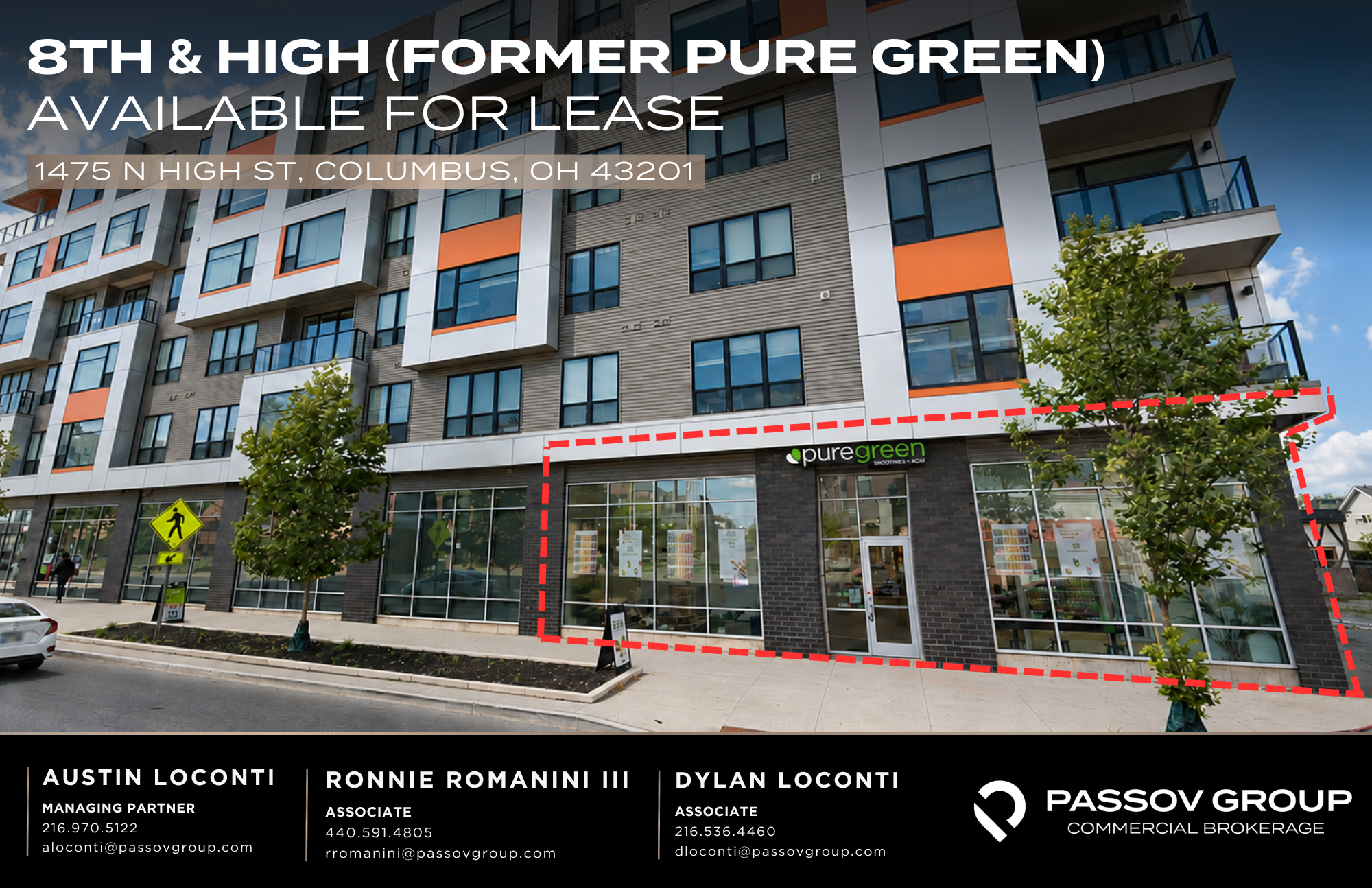 1475 N High St, Columbus, OH 43201