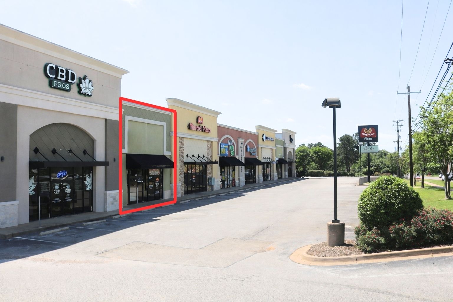 7924 S Broadway Ave_Shops @ Cumberland Tyler, TX 75703