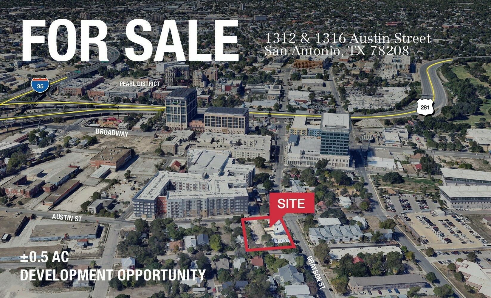 1312 Austin St, San Antonio, TX 78208