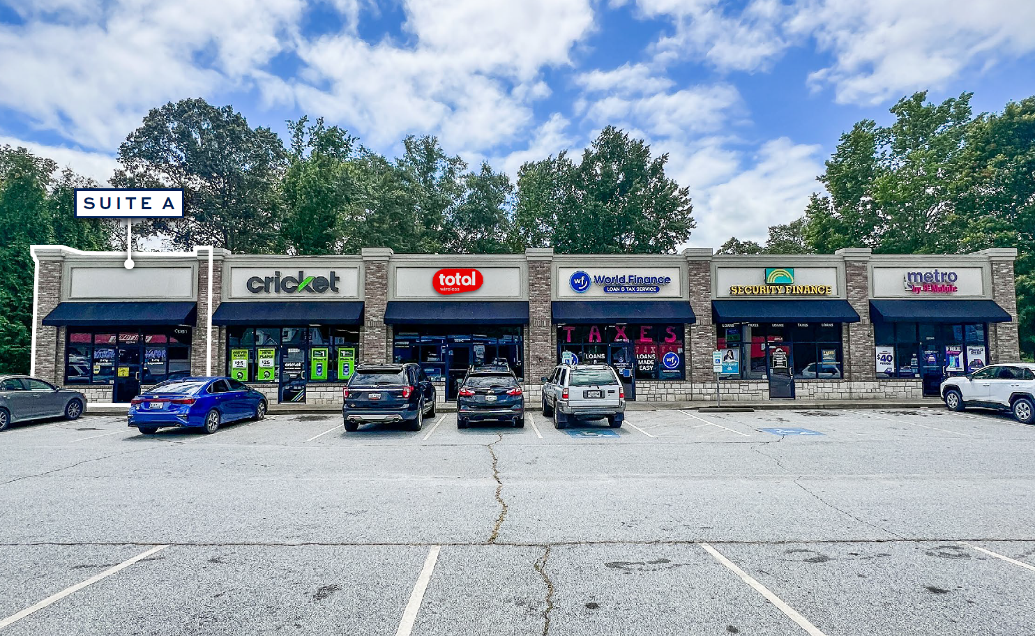 6811 Calhoun Memorial Hwy,Unit A, Easley, SC 29640