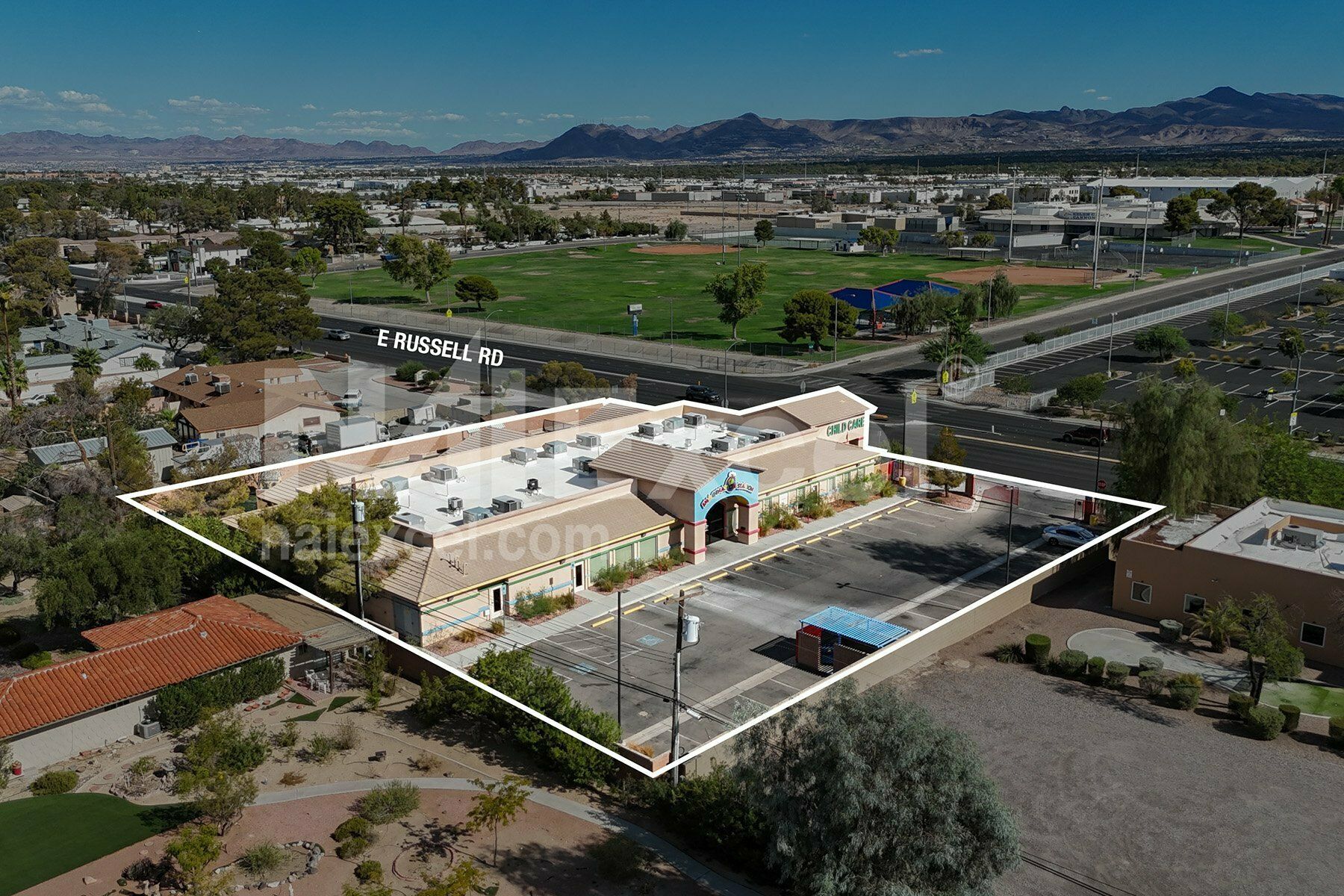 2488 E Russell Rd, Las Vegas, NV 89120