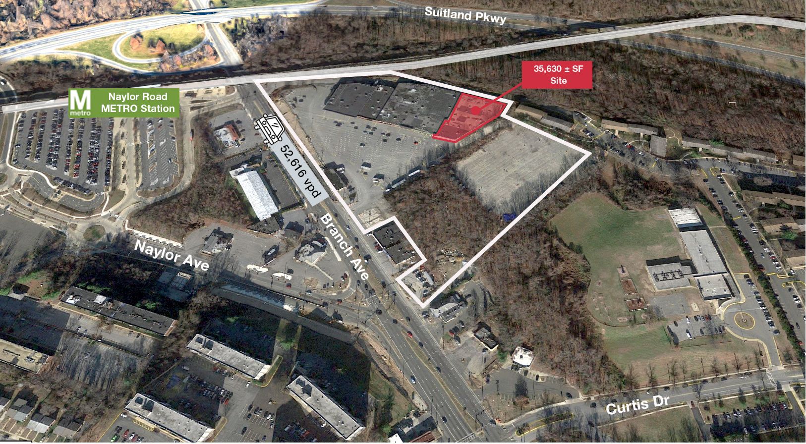 3100 Branch Ave, Temple Hills, MD 20748