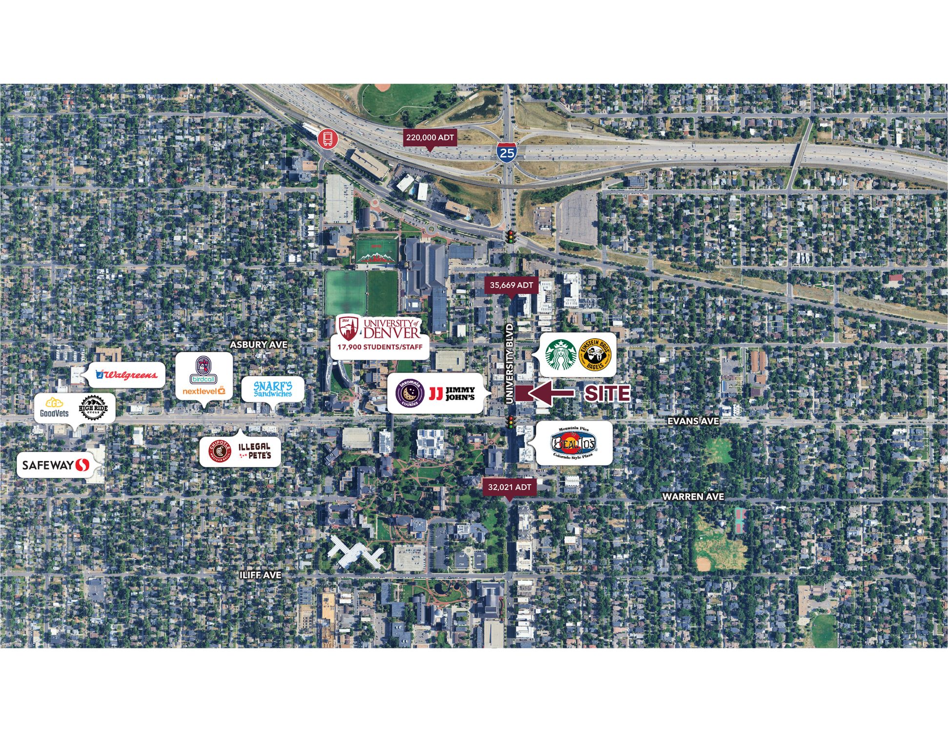 2040 S University Blvd, Denver, CO 80210