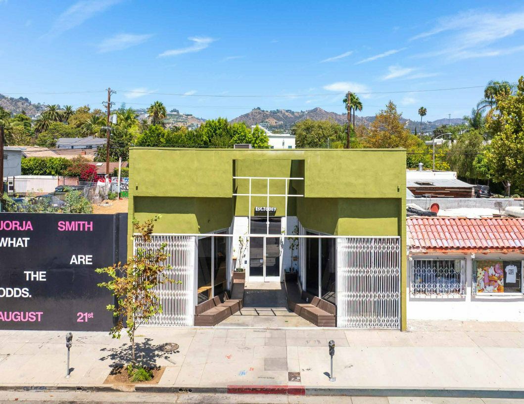 7703 Melrose Ave, Los Angeles, CA 90046