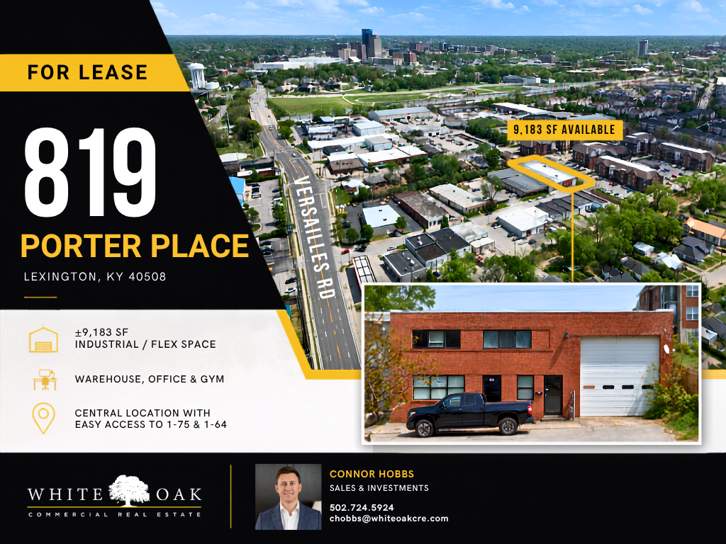 819 Porter Pl, Lexington, KY 40508