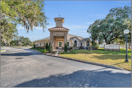 907 N Central Ave Kissimmee Office Building exterior