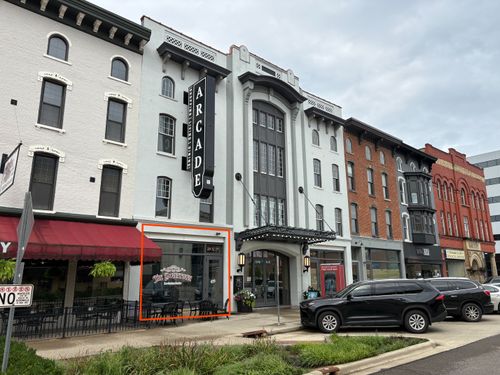 The Downtown Ice Cream Parlor