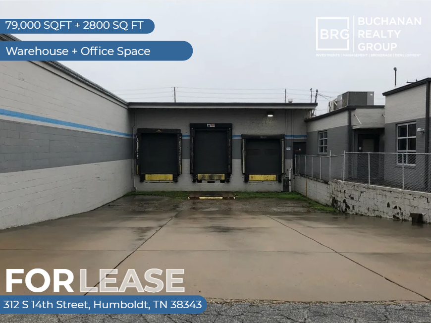 312 S 14Th Ave, Humboldt, TN 38343