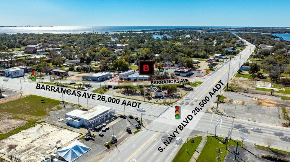 4151 Barrancas Ave, Pensacola, FL 32507