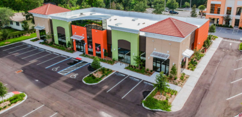 206 North Dean Road Orlando Office Building exterior