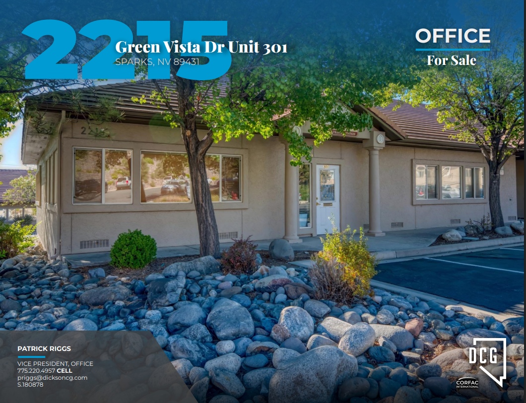 2215 Green Vista Dr,Unit 301, Sparks, NV 89431