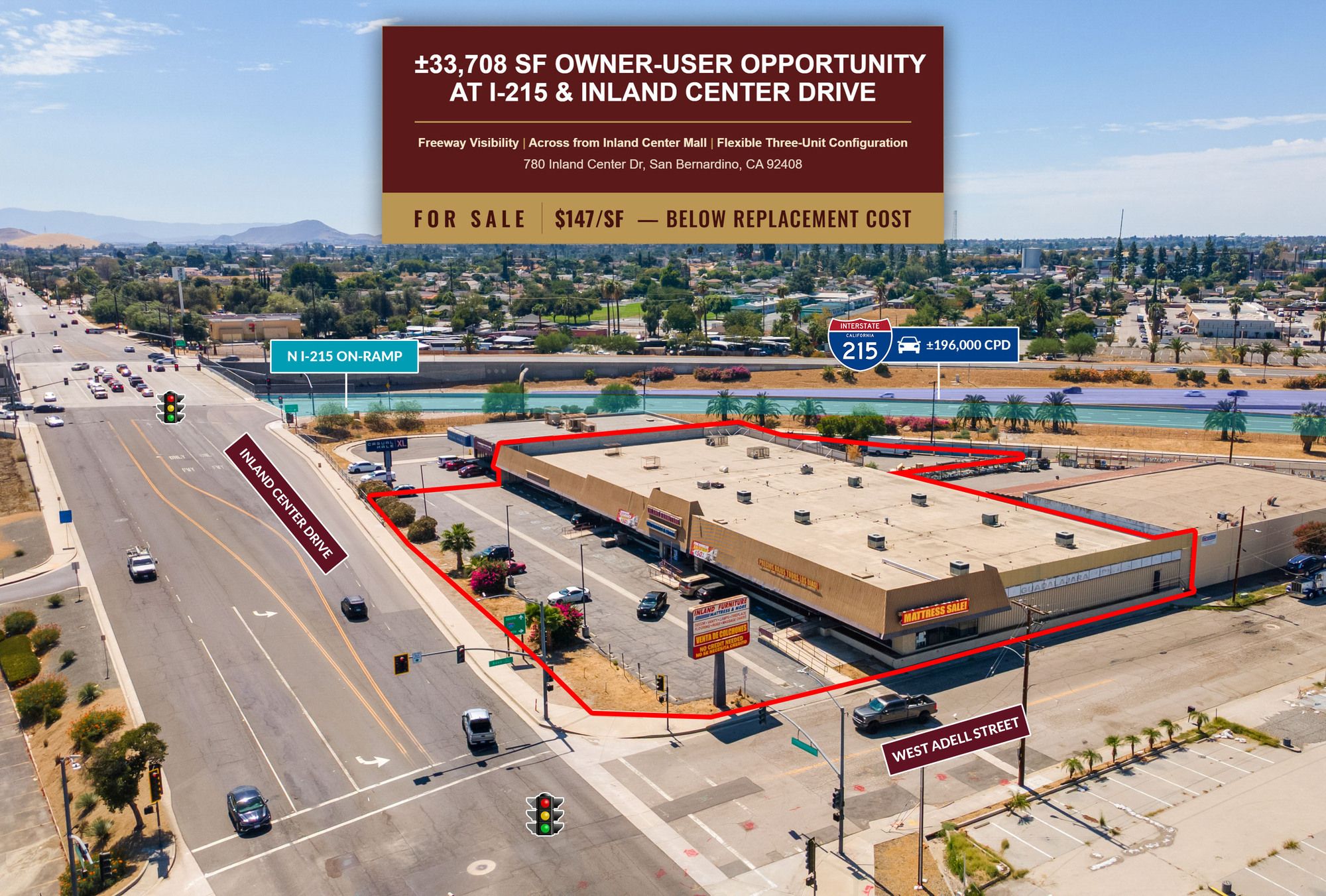 780 Inland Center Dr, San Bernardino, CA 92408
