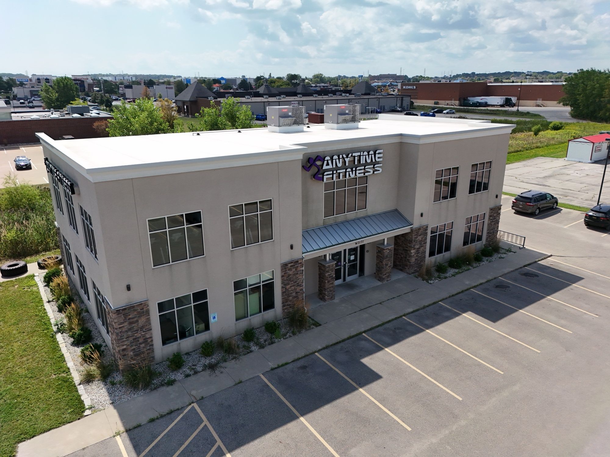 Anytime Fitness - Appleton East - retail for sale in appleton, WI