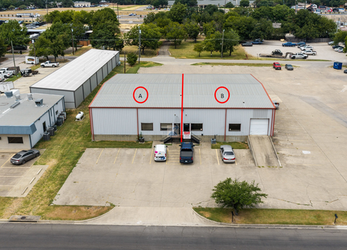Central Park Drive Office Warehouse, Waco, TX